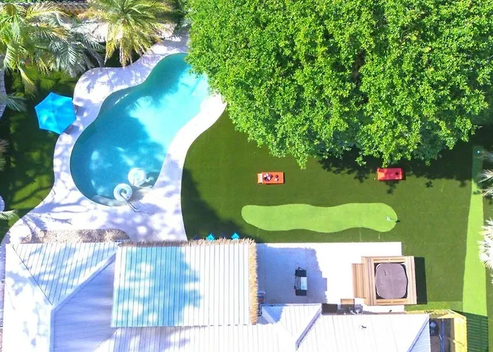 Caribbean Feel,Mini&Disc Golf,Heated Pool,Game Rom