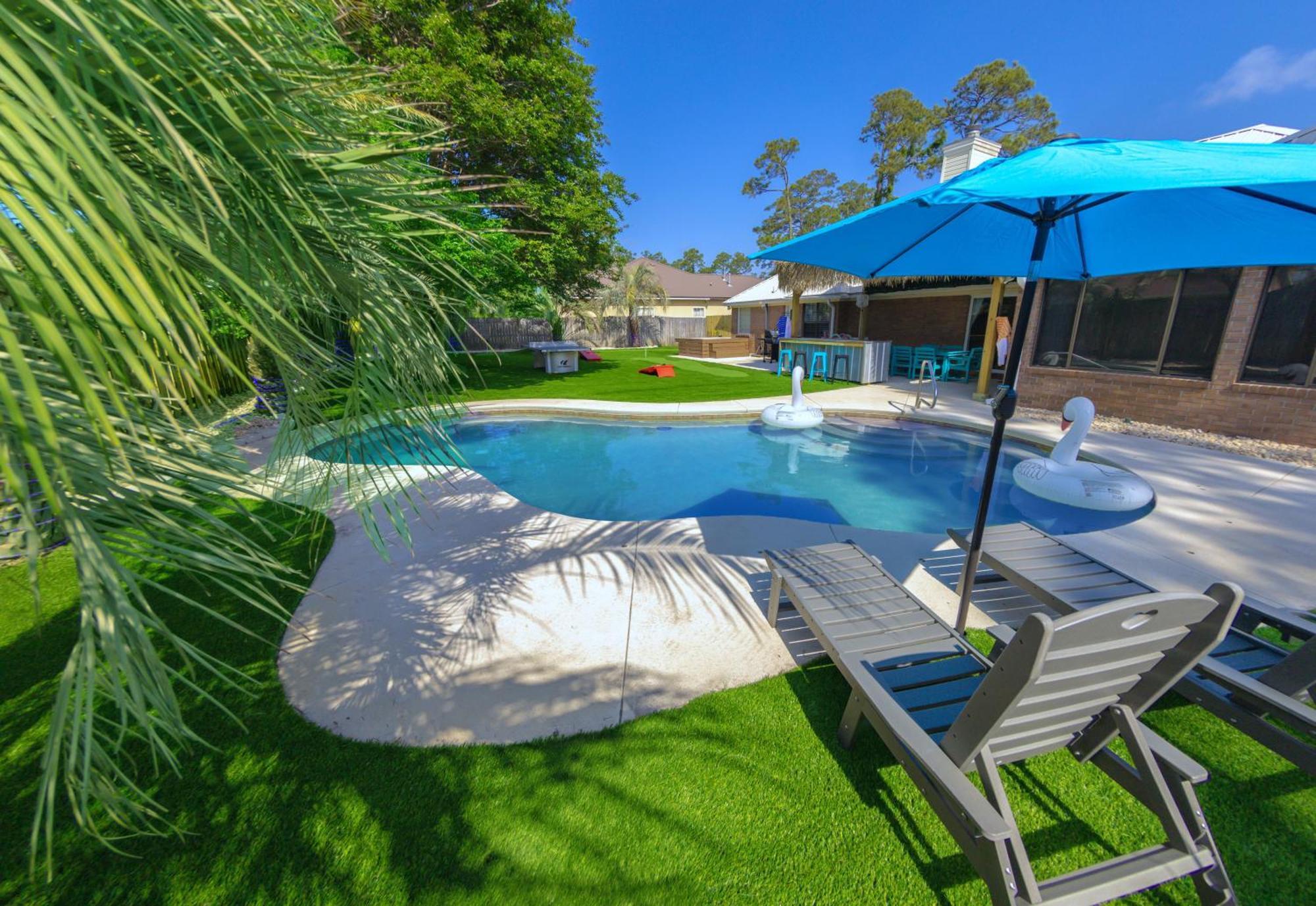 Caribbean Feel,mini&disc Golf,heated Pool,game Rom * Panama City Beach
