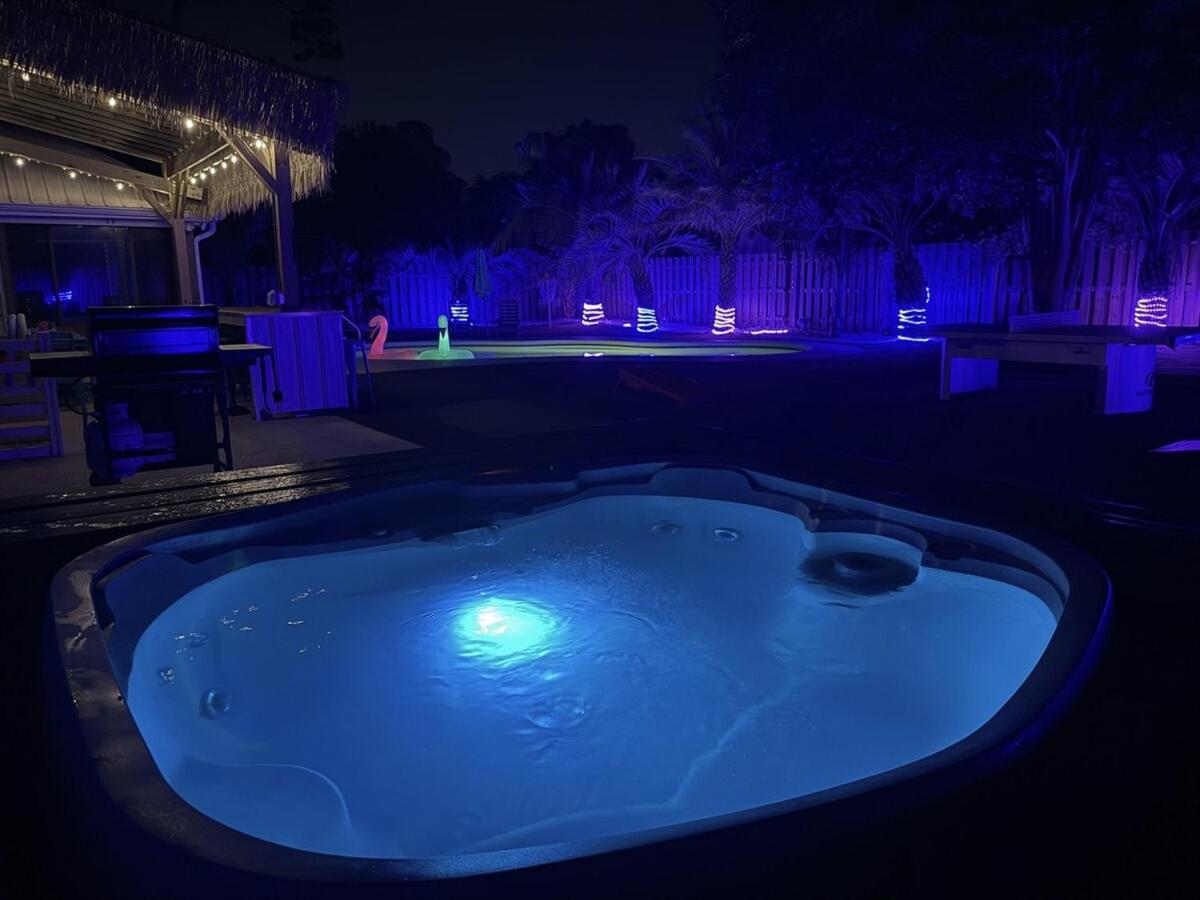 Holiday home Caribbean Feel,mini&disc Golf,heated Pool,game Rom Panama City Beach