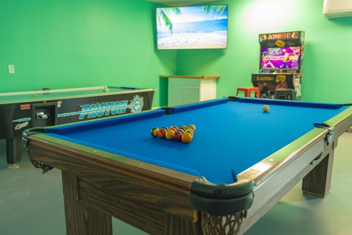 Holiday home Caribbean Feel,mini&disc Golf,heated Pool,game Rom *
