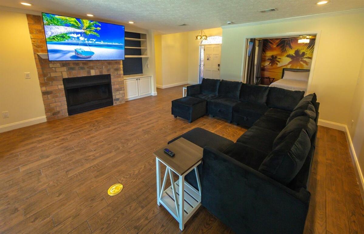 Holiday home Caribbean Feel,mini&disc Golf,heated Pool,game Rom Panama City Beach