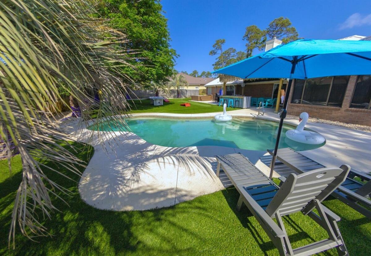 Holiday home Caribbean Feel,mini&disc Golf,heated Pool,game Rom