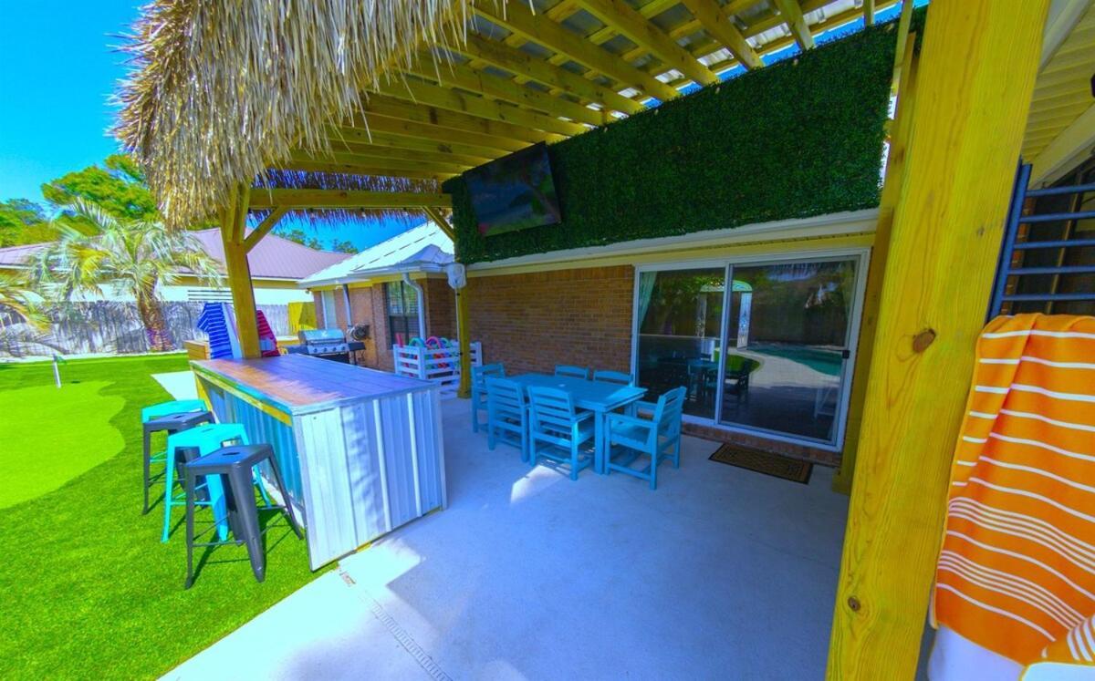 Holiday home Caribbean Feel,mini&disc Golf,heated Pool,game Rom