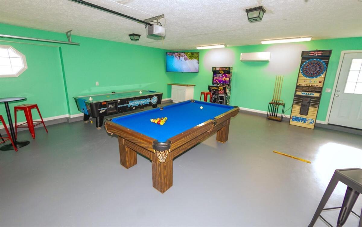 Holiday home Caribbean Feel,mini&disc Golf,heated Pool,game Rom *