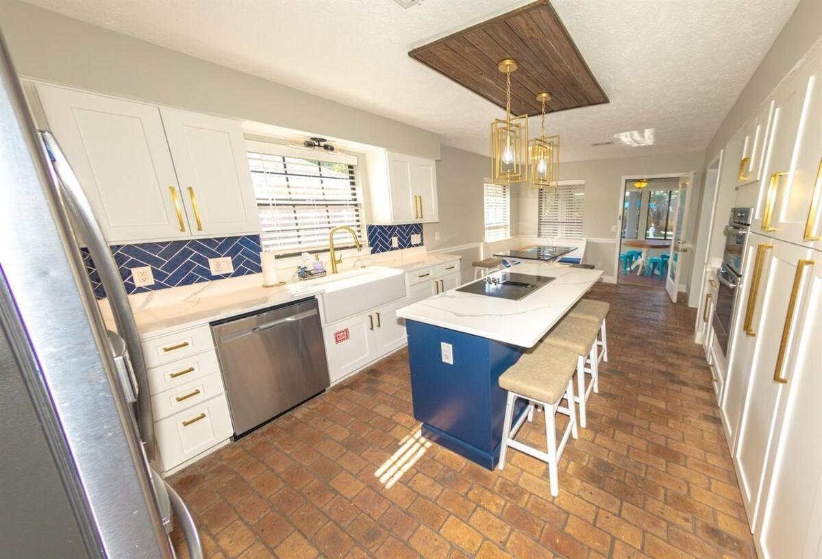 Holiday home Caribbean Feel,mini&disc Golf,heated Pool,game Rom Panama City Beach