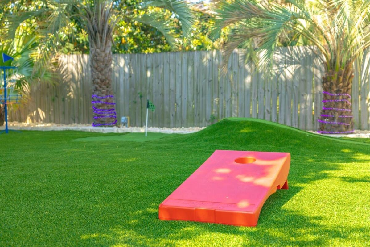 Holiday home Caribbean Feel,mini&disc Golf,heated Pool,game Rom Panama City Beach