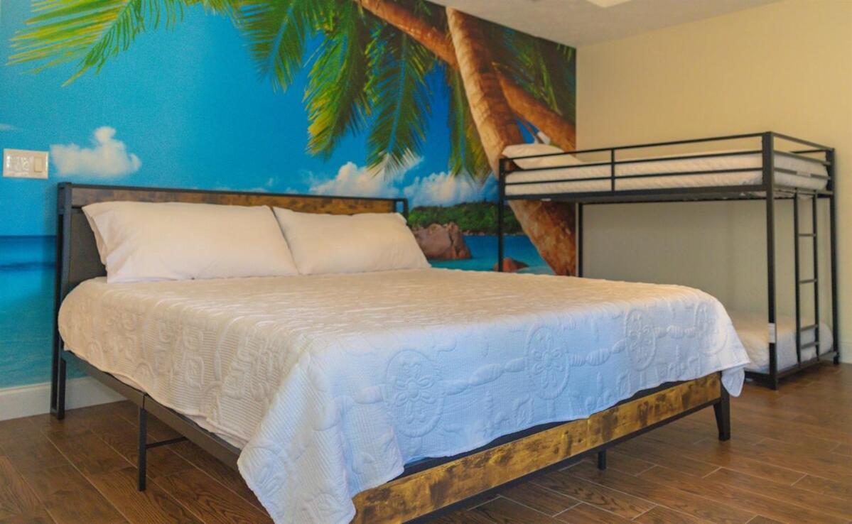 Holiday home Caribbean Feel,mini&disc Golf,heated Pool,game Rom