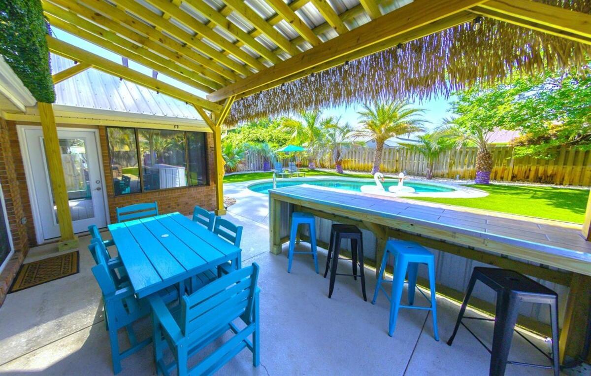 Holiday home Caribbean Feel,mini&disc Golf,heated Pool,game Rom Panama City Beach