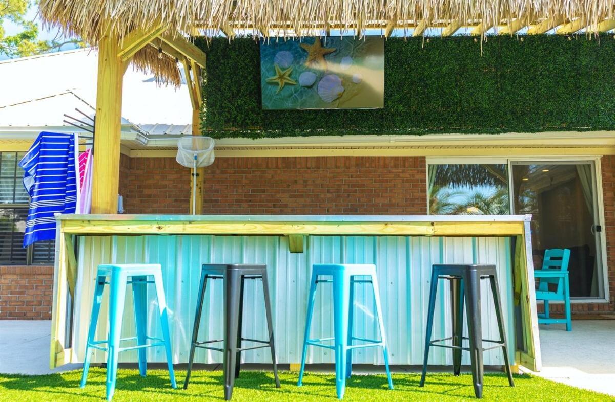 Holiday home Caribbean Feel,mini&disc Golf,heated Pool,game Rom Panama City Beach