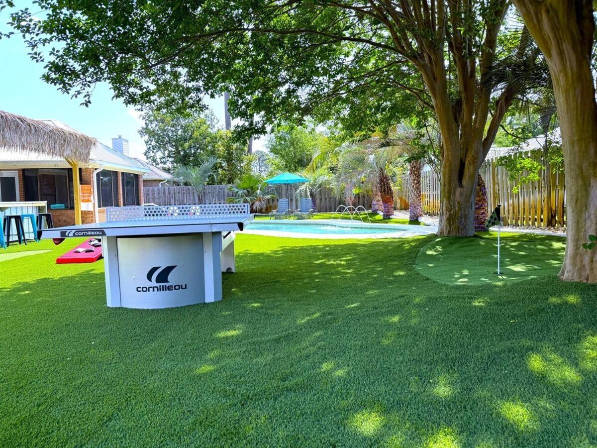 Caribbean Feel,mini&disc Golf,heated Pool,game Rom * Panama City Beach