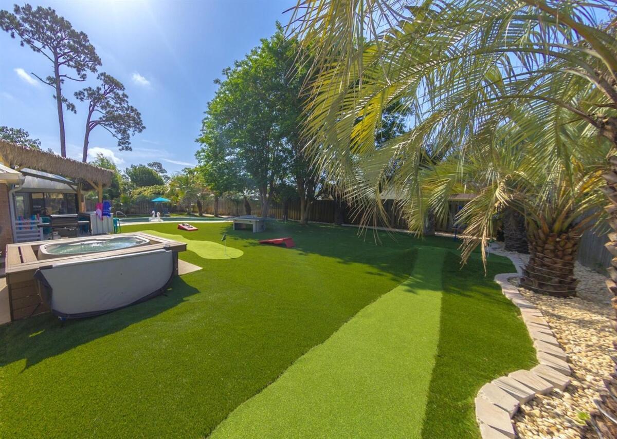 Caribbean Feel,mini&disc Golf,heated Pool,game Rom