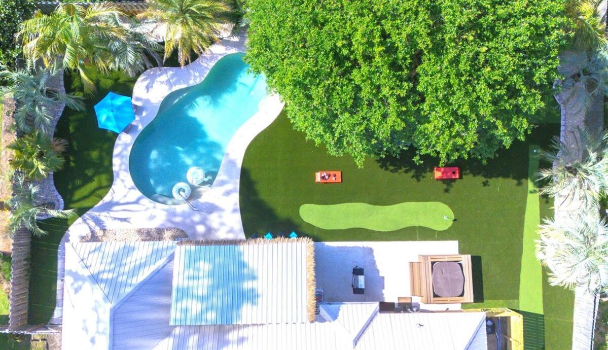 Caribbean Feel,mini&disc Golf,heated Pool,game Rom Holiday home
