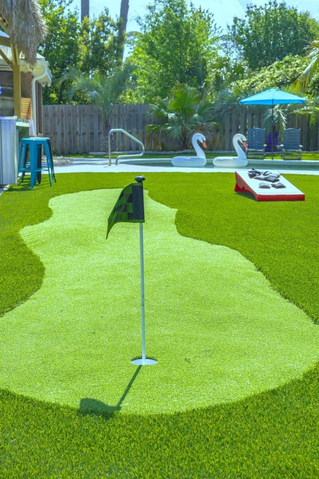 Caribbean Feel,mini&disc Golf,heated Pool,game Rom * Panama City Beach